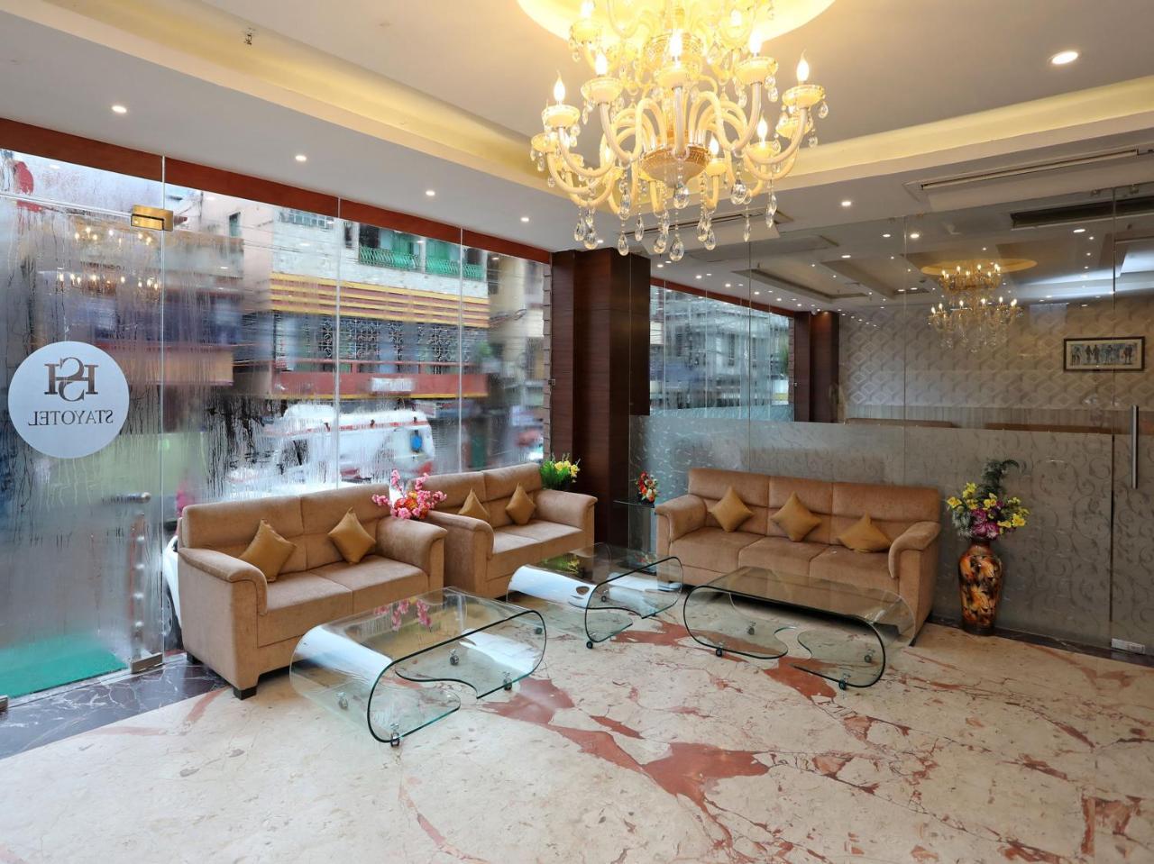 Oyo 16835 Stayotel Kolkata Airport エクステリア 写真