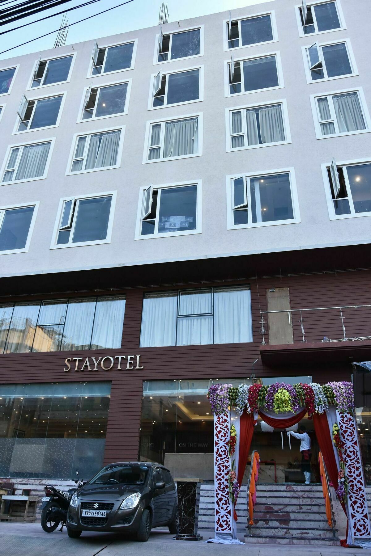 Oyo 16835 Stayotel Kolkata Airport エクステリア 写真