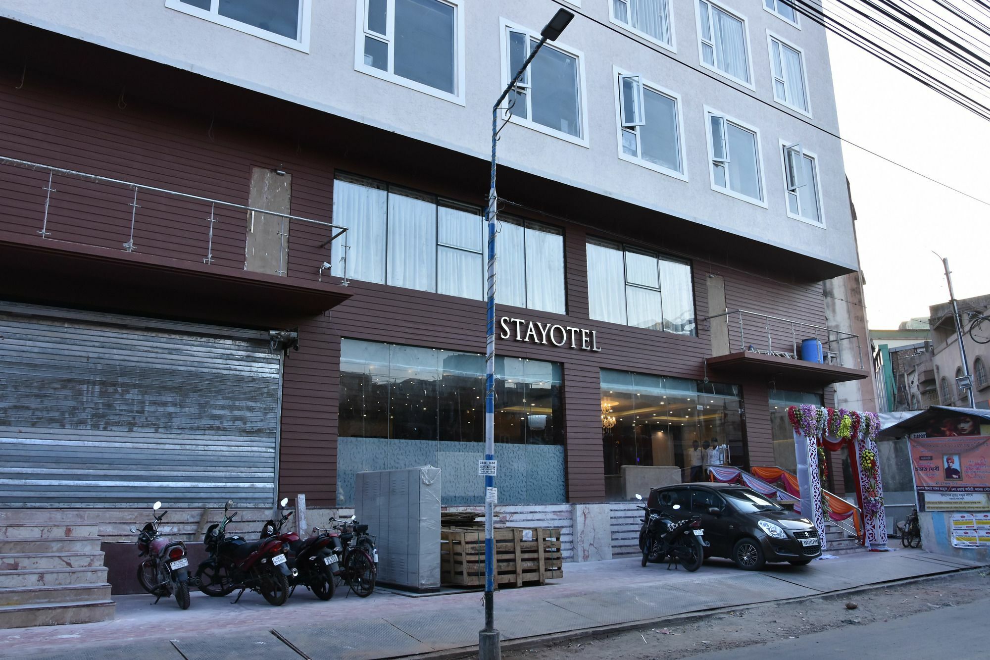 Oyo 16835 Stayotel Kolkata Airport エクステリア 写真